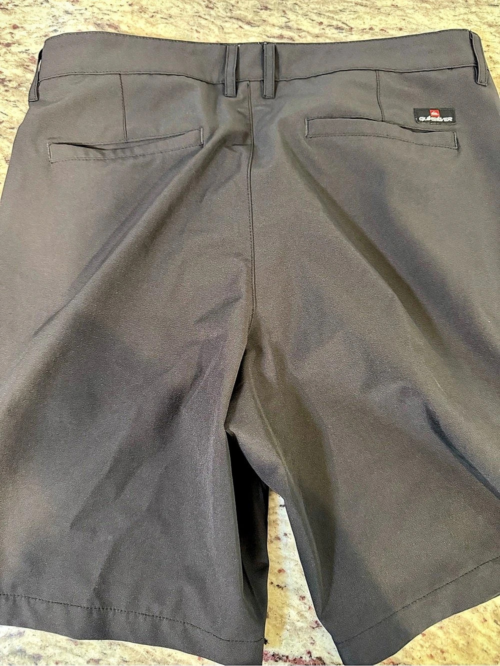 Quiksilver Chino Hybrid Shorts Men’s 30 Blue Quick Dry UPF 50 Stretch